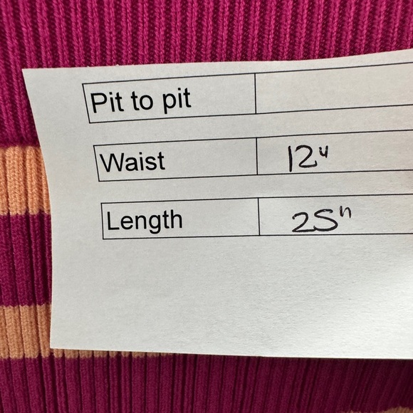 Club Monaco Ribbed Tube Skirt - Picture 8 of 9